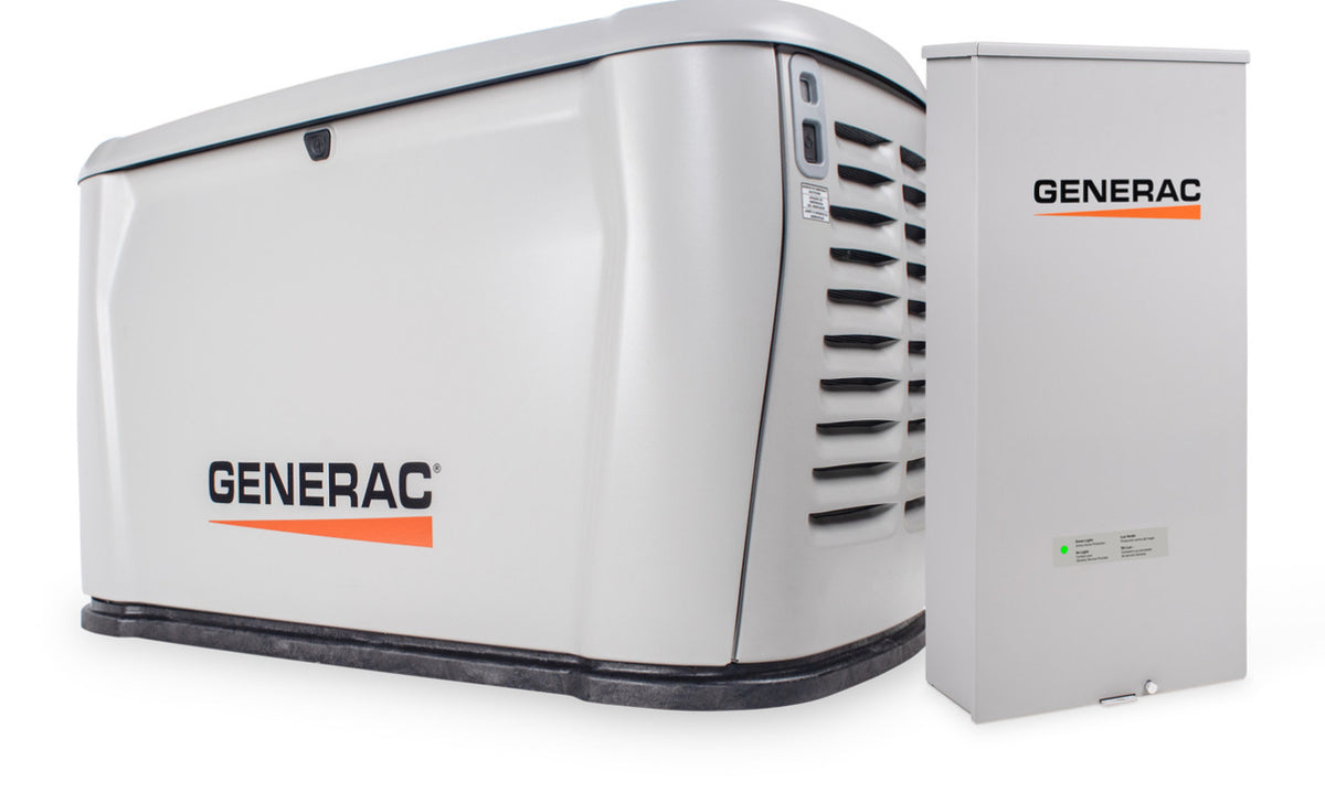 Generac 7325 22kW Generator with 200A SE Transfer Switch
