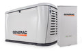 Generac 7321 10kW Generator with 100A 16-circuit Transfer Switch